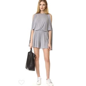 The Fifth Label From This Moment Grey Romper Small